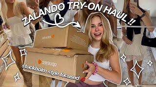 ZALANDO TRY-ON HAUL !! *stockholm style, that girl aesthetic*  | sommer 2023