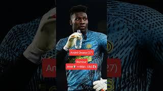 Transfer News. Manchester United want André Onana!!!