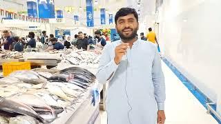 Dubai Fish Market ,23-12-2022, Dubai me machli ki market ,viral video ..