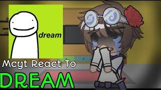 Mcyt React To Dream || Sad? ||  Gacha Club