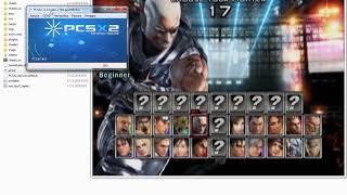 PCSX2 настройка лучшей графики для Tekken 5 (Часть первая)