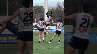 new boy howes with an absolute screamer over howe (who copped a knee to the head but he’s all good)