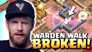 INSANE Pro Players will Warden Walk the WHOLE BASE in $15,000 Tournament War! Clash of Clans