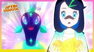 The Mystery of Terapagos!  Pokémon Horizons: The Series | Netflix After School