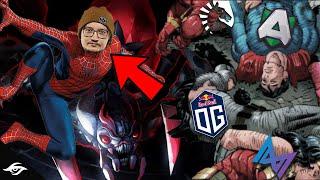 Matu's Secret to Broodmother | Dota 2