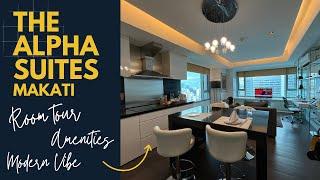 The Alpha Suites Makati Room and Amenities Tour