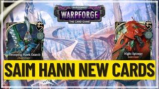 Saim Hann Reinforcement - New Eldar Cards | Warhammer 40,000: Warpforge