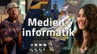 Medieninformatik Studium – Gestalte unsere digitale Zukunft