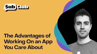 The Advantages of Working On an App You Care About — Christian Selig, Apollo