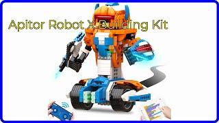 REVIEW (2024): Apitor Robot X Building Kit. ESSENTIAL details.