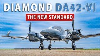 Is This the Best Twin-Piston Aircraft? | Diamond DA42-VI Review