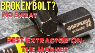 The Best Broken Bolt Extractors On The Planet  Grip Edge Broken Bolt Extractors Are The Best Ones