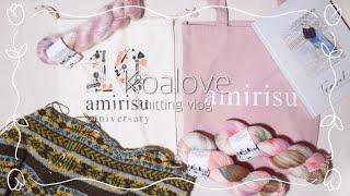 amirisu10周年の毛糸と本の購入品紹介️フェアアイルセーターを編んでいます【My Fair Isle Journey】