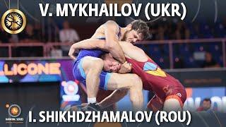 Василь Михайлов (Украина) vs Якуб Шихджамалов (Румыния) - Финал // Маттео Пелликоне 2022