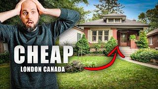 I Found The Cheapest Neighbourhoods in London Ontario