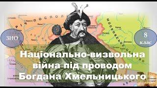 Національно-визвольна війна під проводом Богдана Хмельницького