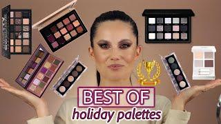 BEST OF HOLIDAY EYESHADOW PALETTES 2023