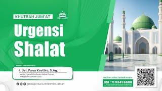 Shalat Jum'at Masjid Husnul Khatimah Jatisari