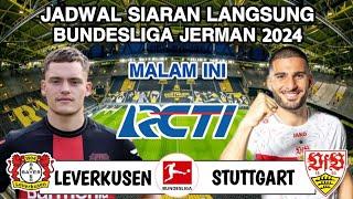 Jadwal Liga Jerman Malam Ini - LEVERKUSEN vs STUTTGART Live RCTI - Head to head