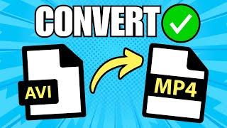 How To Convert AVI To MP4 File (VLC Media Player)