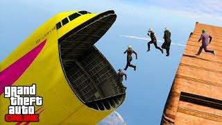 GTA 5 Online - Epic Stunts & Custom Game Modes (30 Player Shenanigans)