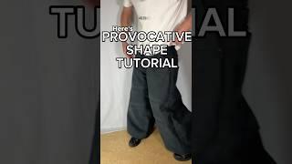 Make Provocative PANTS TUTORIAL #tutorial #fashion #sewing