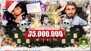 EAFC 25: BIG RIP! ️ 35.000.000 COINS WELTREKORD SBB vs CENK! ️ Adventskalender #8 ️