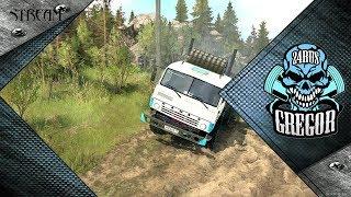 Spintires: MudRunner               Карта «Русская Тайга»       Автор: no107064