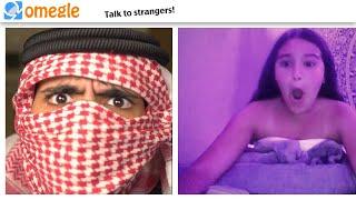 Arab ROASTS Racist People on Omegle !