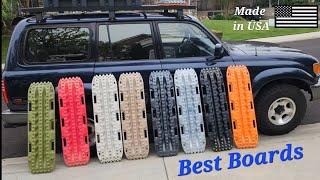 Best Recovery Boards and Made in 