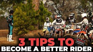 3 Tips to Become a Better Rider