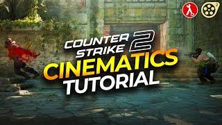 How to make CUSTOM CINEMATICS for CS2 Montages / Edits | 2 METHODS - HLAE & S2FM Tutorial