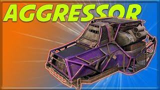 Discovered another amazing SLAPPING build • Loving the Unloved • Aggressor • Fafnir • Crossout