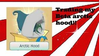 Trading for a beta arctic hood!! Ft. Pugfluff