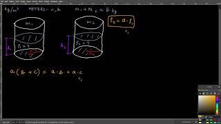 The ultimate Math teaching game - Algebra - liquid densities in the tanks - lecture 4