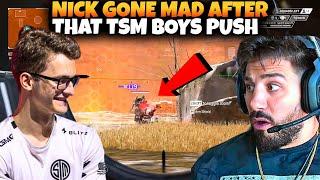 BIG E & TSM Boys Made NICKMERCS Rage QUIT BLGS Quarter FINALS