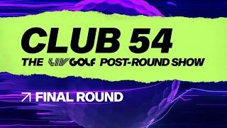 LIV Golf Virginia | Post-Round show R3 | June 08 2025