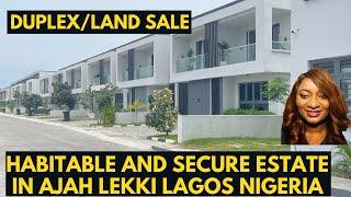 3 BEDROOM DUPLEX WITH BQ IN URBAN PRIME ESTATE LEKKI LAGOS NIGERIA (OFF PLAN) #3bedroom #ajah #lekki