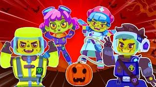 Monster Puzzle! | Zombie Patrol Kids Songs