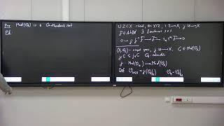 Grothendieck Duality. Lesson 8. A. Pavlov