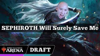 SEPHIROTH Will Surely Save Me | Final Fantasy Premier Draft | MTG Arena