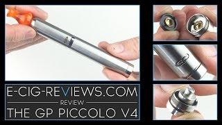 REVIEW OF THE GP PICCOLO V4 BY VAPOURART.COM