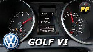 VW GOLF 6 1.2 TSI 105HP manual - ACCELERATION 0-100 Km/h (0-60 mph)