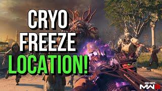 Cryo Freeze ammo mod Location! Mw3 zombies