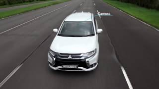 Mitsubishi Outlander 2017 - Lane Departure Warning System (LDW)