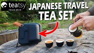 TeaTsy Karesansui Portable Japanese Tea Set // A TEA EXPERIENCE!!