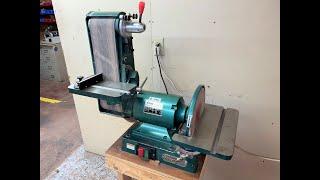 Grizzly G-1276 Combination 1HP Belt Sander / Grinder