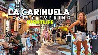 Lovely Evening at La Carihuela Torremolinos Spain October 2024 Update Costa del Sol | Málaga [4K]