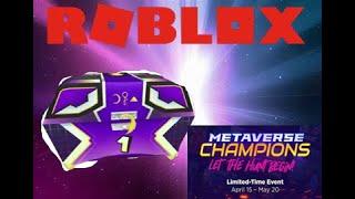 [EVENT] HOW TO GET FEYS TERROR CASE#1 IN ROBLOX EPIC MINIGAMES- Metaverse Champions!