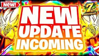  BIGGEST UPDATE EVER INCOMING!!!! PART 2 BETTER NOT LET US DOWN!!! (DB Legends 7th Anniversary)